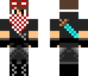 modern ninja boy