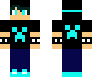 blue rider  wolf boy