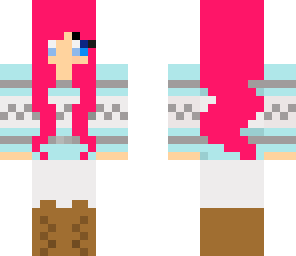 winter  girl