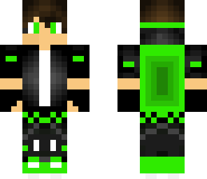 green boy