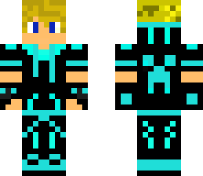 blue hoodie blonde guy