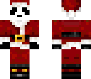 santa panda