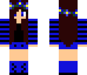 blue flowers