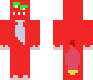 red crocodile