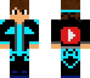 cool blue dude