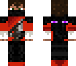 enderman hunter chirstmass