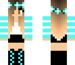 cute blue stripes