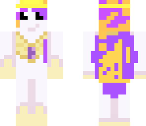 princess clestia oranagepurple