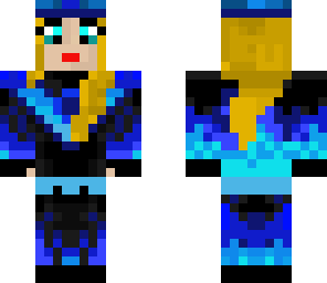 female plasma warrior