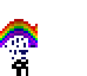 sad rainbow