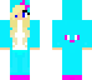 funky blue penguin