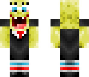 spongebob in a suit