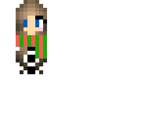 creepy snowman person