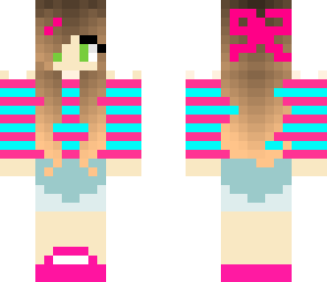 brown hair girl