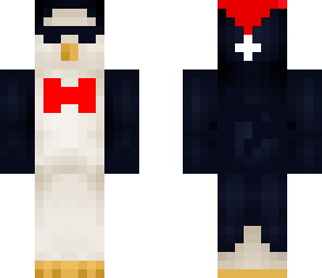 xmas penguin