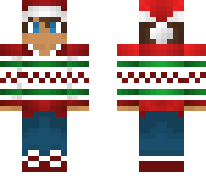 christmas sweater dude