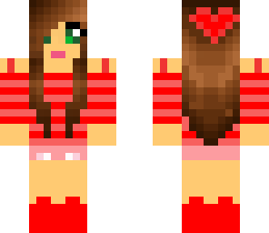 valintines girl