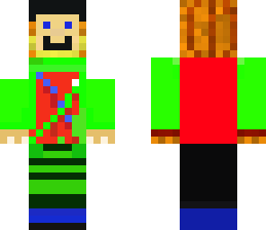green boy