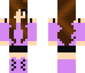purple girl