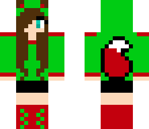 fixed cute christmas girl