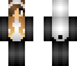 panda girl