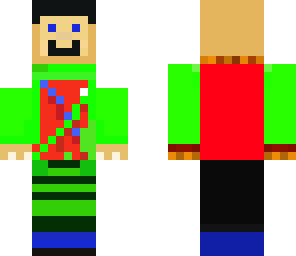 green boy