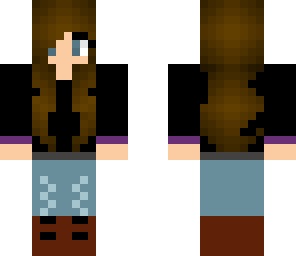 me in minecraft