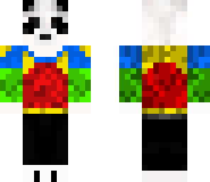 colouray panda skin