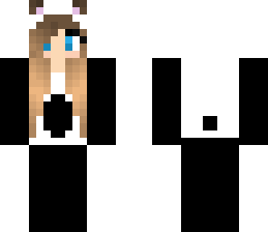 cute panda girl