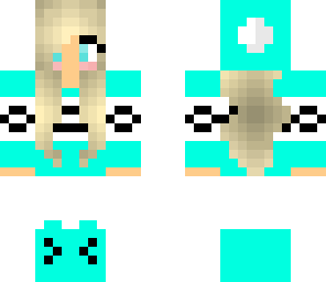 blonde winter girl