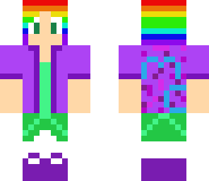 rainbow girl or boy