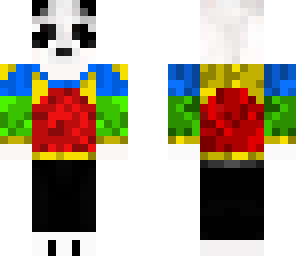 colouray panda skin 2