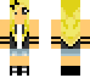 blonde girl