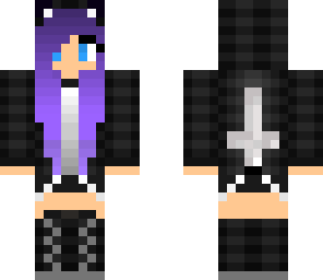 kittykattaras edit emo wolf skin