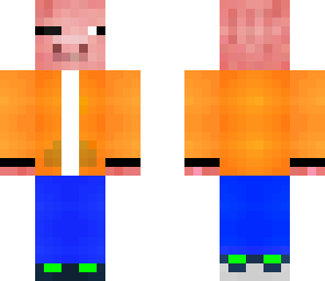 the pigs skin