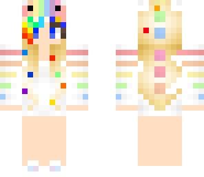 dino rainbow gal