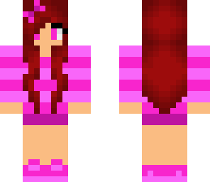 crazy pink