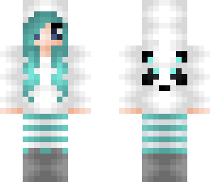 panda girl