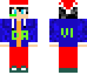 davi skin xmas edition