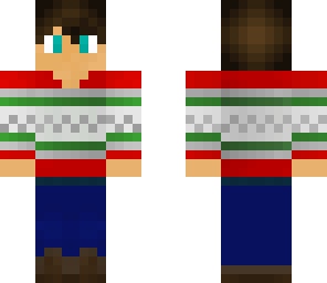 dan's xmas skin