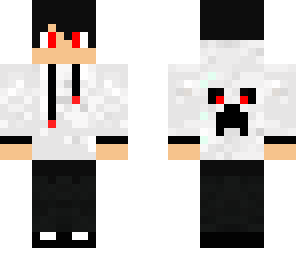 white hoodie dude