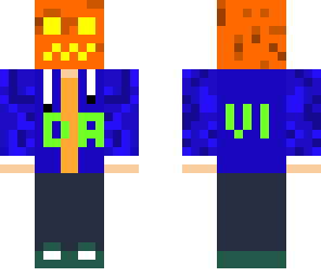 davi skin halloween edition