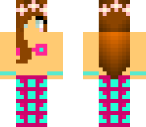 pretty pink mermaid
