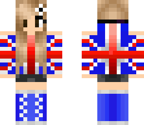 british girl