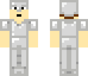 dude in iron armor