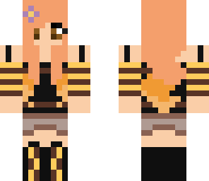 bumble bee girl