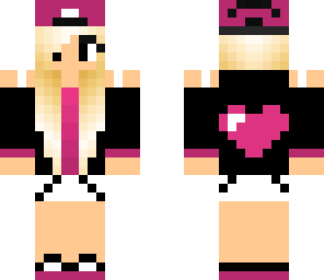 pink heart dj