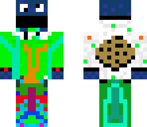 all but dull cookie monster