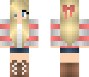 cute blonde girl