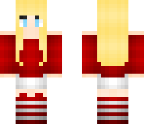 winter girl